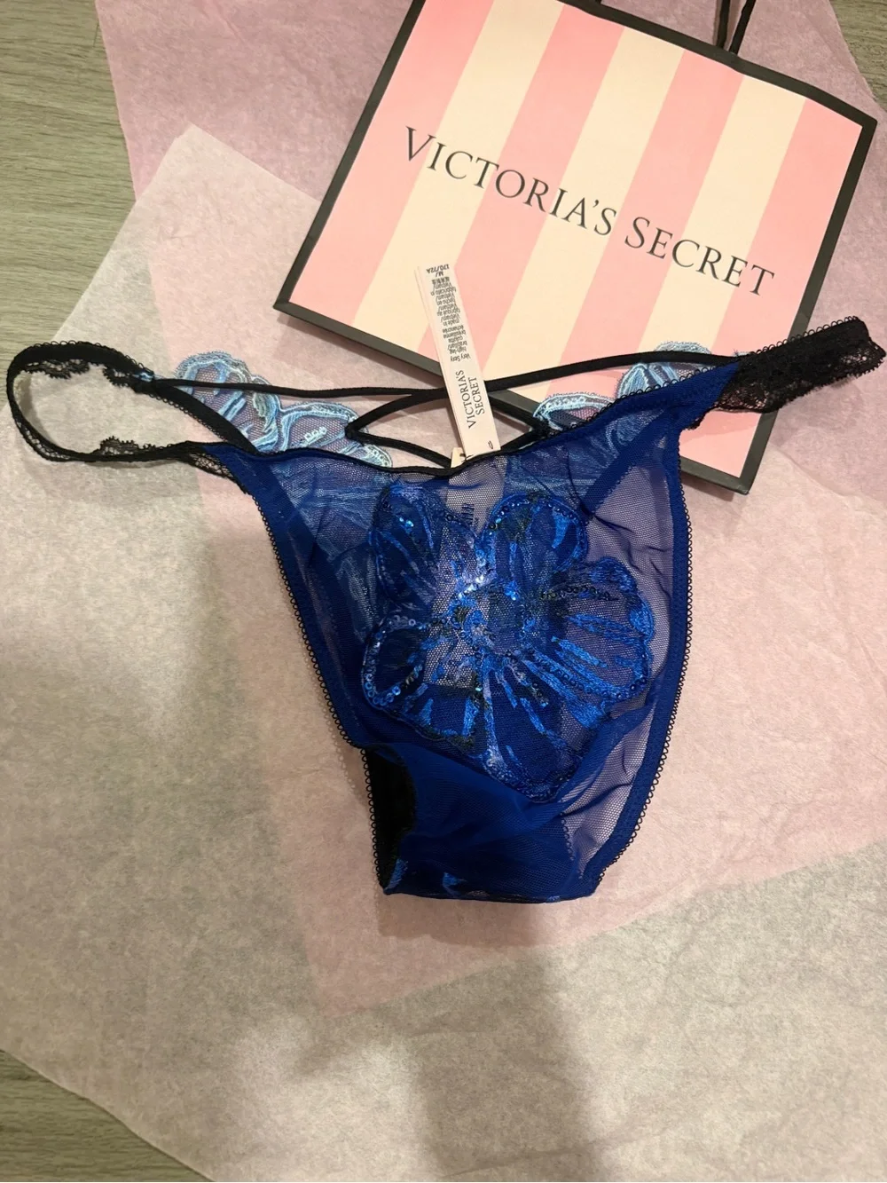 Victorias Secret elegant sheer